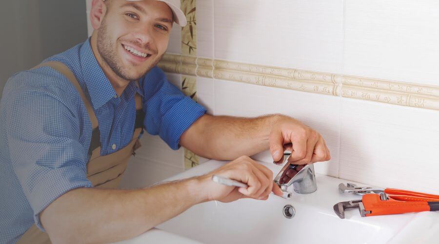 Faucet cartridge replacement in Lizella, GA
